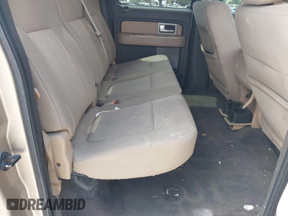 2011 Ford F-150 XL with VIN 1FTFW1CF2BFA87558, listed as a IAAI auction lot 42483875 with 278,771 mi miles and . Bid and sale history available at DreamBid. Image 8.