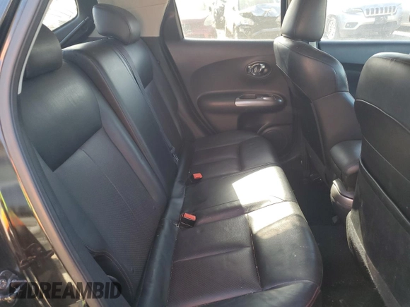 2013 Nissan Juke SL with VIN JN8AF5MV3DT207092, listed as a Copart auction lot 52802505 with 218,118 mi miles and Salvage Title. Bid and sale history available at DreamBid. Image 12.