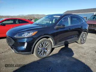 2021 Ford Escape Titanium Hybrid с VIN 1FMCU9DZ0MUA15798, выставлен на аукционе Copart как лот 84858434 с пробегом 21 415 миль миль и Списание • Salvage title. История ставок и продаж доступна на DreamBid. Изображение 1.
