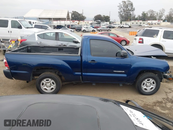 2007 Toyota Tacoma with VIN 5TENX22N27Z339469, listed as a IAAI auction lot 41893482 with 116,648 mi miles. Bid and sale history available at carsss.com. Image 14.