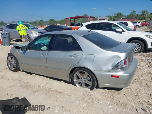 2004 Lexus IS with VIN JTHBD192340083158, listed as a IAAI auction lot 41543974 with 163,956 mi miles and . Bid and sale history available at carsss.com. Image 14.