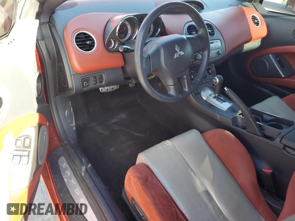 2011 Mitsubishi Eclipse GT with VIN 4A37L3ET3BE001981, listed as a Copart auction lot 85119964 with 102,374 mi miles and Salvage Title. Bid and sale history available at DreamBid. Image 8.