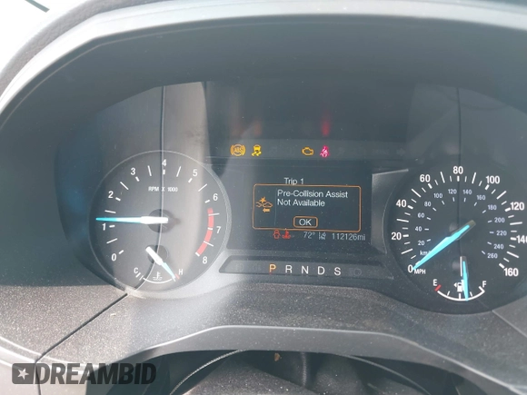 2020 Ford Edge SE with VIN 2FMPK4G94LBB44654, listed as a IAAI auction lot 42105374 with 112,126 mi miles and . Bid and sale history available at DreamBid. Image 7.