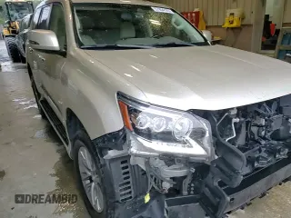 2015 Lexus GX 460 Luxury with VIN JTJJM7FX4F5099338, listed as a Copart auction lot 57854125 with 93,073 mi miles and Salvage title. Bid and sale history available at DreamBid. Image 15.