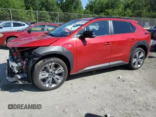 2023 Subaru Solterra Limited with VIN JTMABABA8PA024996, listed as a Copart auction lot 57842655 with 11,080 mi miles and Salvage title. Bid and sale history available at DreamBid. Image 1.