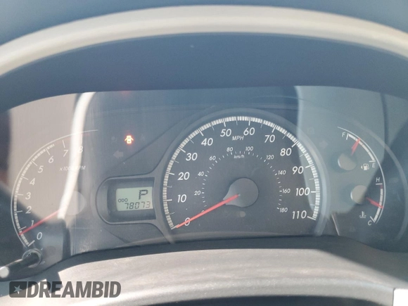 2012 Toyota Sienna LE AAS with VIN 5TDKK3DC1CS200380, listed as a Copart auction lot 46888765 with 78,073 mi miles and Salvage Title. Bid and sale history available at carsss.com. Image 9.