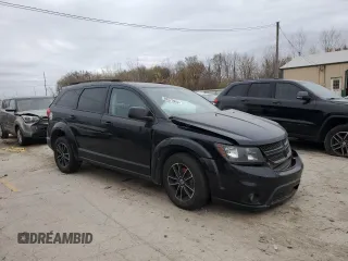 2019 Dodge Journey SE z VIN 3C4PDCBB1KT719203, wystawiony jako Copart lot #86170744 z przebiegiem Nie podano mil oraz Szkoda całkowita • Salvage title. Historia ofert i sprzedaży dostępna na DreamBid. Obrazek 4.