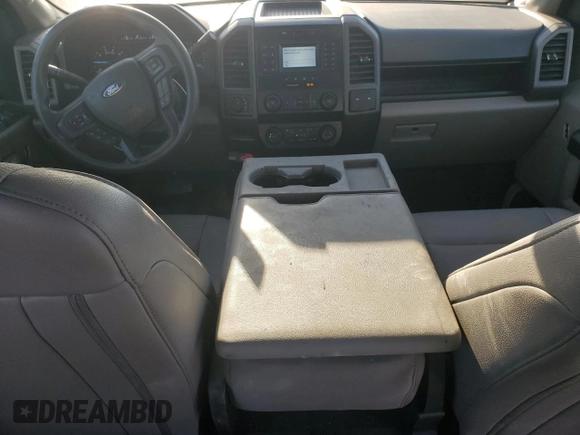 2022 Ford Super Duty F-250 SRW XL with VIN 1FT7W2B66NEE67511, listed as a Copart auction lot 76592314 with 15,847 mi miles and Salvage Title. Bid and sale history available at carsss.com. Image 8.