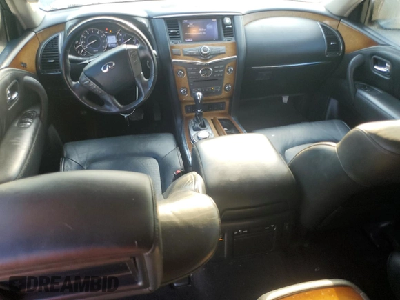 2013 Infiniti QX56 with VIN JN8AZ2NE8D9060432, listed as a Copart auction lot 76488784 with 107,518 mi miles and Non Repairable. Bid and sale history available at carsss.com. Image 8.