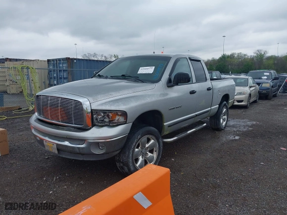 2002 Dodge Ram 1500 with VIN 1D7HU18Z12J198350, listed as a IAAI auction lot 42008973 with 249,801 mi miles. Bid and sale history available at carsss.com. Image 2.