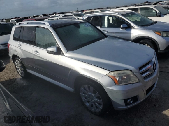 2010 Mercedes-Benz GLK 350 with VIN WDCGG8HB1AF370011, listed as a Copart auction lot 75062374 with Not Provided miles and Non Repairable. Bid and sale history available at DreamBid. Image 4.