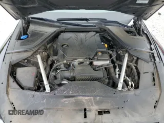 2021 Genesis G80 2.5T with VIN KMTGB4SC9MU066974, listed as a Copart auction lot 70056324 with 47,439 mi miles and Salvage Title. Bid and sale history available at carsss.com. Image 11.