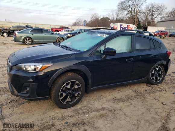 2019 Subaru Crosstrek Premium with VIN JF2GTACCXK8210614, listed as a Copart auction lot 48825945 with 100,103 mi miles and Salvage Title. Bid and sale history available at carsss.com. Image 1.