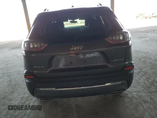 2019 Jeep Cherokee Limited with VIN 1C4PJMDX9KD414948, listed as a Copart auction lot 55845725 with Not Provided miles and Salvage Title. Bid and sale history available at DreamBid. Image 6.
