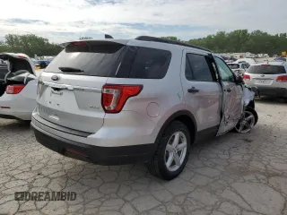 2018 Ford Explorer z VIN 1FM5K8B8XJGC13978, wystawiony jako Copart lot #55783265 z przebiegiem 47 238 mil mil oraz Szkoda całkowita • Salvage title. Historia ofert i sprzedaży dostępna na DreamBid. Obrazek 3.