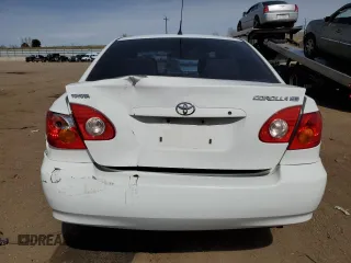 2004 Toyota Corolla CE with VIN 1NXBR32E54Z232984, listed as a Copart auction lot 50067395 with 195,836 mi miles and Salvage Title. Bid and sale history available at DreamBid. Image 6.