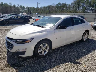 2020 Chevrolet Malibu LS with VIN 1G1ZB5ST7LF158173, listed as a Copart auction lot 48774795 with 119,329 mi miles and Salvage Title. Bid and sale history available at DreamBid. Image 1.