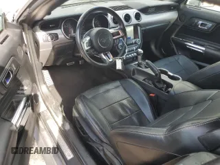 2020 Ford Mustang EcoBoost with VIN 1FATP8UH7L5139126, listed as a Copart auction lot 56732165 with 76,522 mi miles and Salvage title. Bid and sale history available at DreamBid. Image 8.