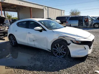 2020 Mazda Mazda3 Hatchback with VIN JM1BPALM3L1159943, listed as a Copart auction lot 88057515 with 66,583 mi miles and Non Repairable. Bid and sale history available at carsss.com. Image 4.
