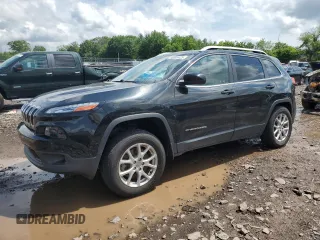 2014 Jeep Cherokee Latitude z VIN 1C4PJMCS6EW318077, wystawiony jako Copart lot #60063425 z przebiegiem 33 441 mil mil oraz Szkoda całkowita • Salvage title. Historia ofert i sprzedaży dostępna na DreamBid. Obrazek 1.