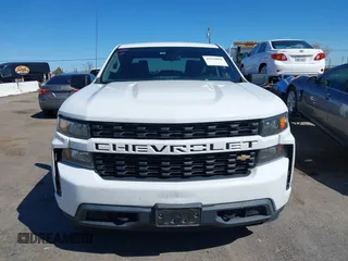 2019 Chevrolet Silverado 1500 Custom with VIN 1GCPWBEF2KZ349181, listed as a IAAI auction lot 41910004 with 98,910 mi miles. Bid and sale history available at carsss.com. Image 12.