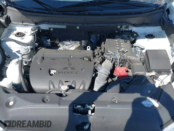 2019 Mitsubishi Outlander Sport ES 2.0 with VIN JA4AP3AUXKU028722, listed as a IAAI auction lot 41875610 with 71,728 mi miles. Bid and sale history available at carsss.com. Image 10.