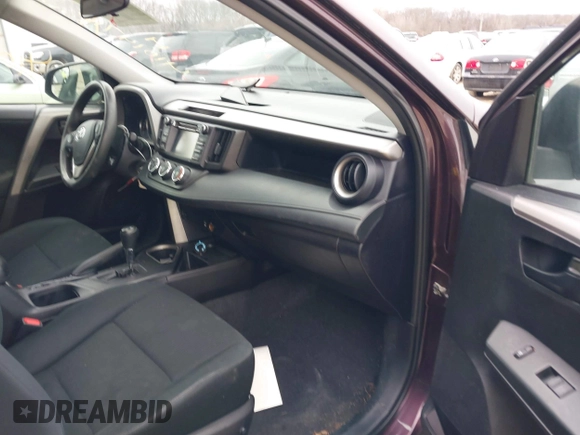 2016 Toyota RAV4 LE with VIN 2T3ZFREV0GW312324, listed as a IAAI auction lot 41470584 with 103,371 mi miles. Bid and sale history available at carsss.com. Image 5.