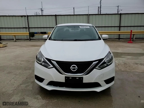 2017 Nissan Sentra SV with VIN 3N1AB7AP3HL710661, listed as a Copart auction lot 46685575 with 154,813 mi miles and Salvage Title. Bid and sale history available at carsss.com. Image 13.