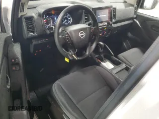 2024 Nissan Frontier SV with VIN 1N6ED1CMXRN640941, listed as a Copart auction lot 51759065 with 17,455 mi miles and Salvage title. Bid and sale history available at DreamBid. Image 8.