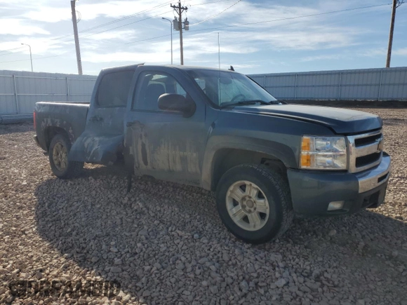2009 Chevrolet Silverado 1500 LT with VIN 3GCEK23399G115576, listed as a Copart auction lot 48783915 with 186,556 mi miles and Clean Title. Bid and sale history available at DreamBid. Image 4.