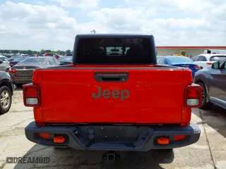 2021 Jeep Gladiator Mojave with VIN 1C6JJTEG6ML533927, listed as a IAAI auction lot 42056253 with 92,317 mi miles. Bid and sale history available at carsss.com. Image 16.