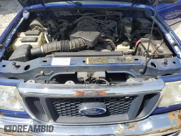 2005 Ford Ranger XL with VIN 1FTZR15E15PA98929, listed as a Copart auction lot 55117475 with 82,651 mi miles and Clean Title. Bid and sale history available at carsss.com. Image 11.