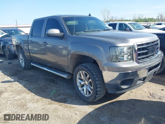 2007 GMC Sierra 1500 with VIN 3GTEK13Y47G542294, listed as a IAAI auction lot 41877821 with 245,731 mi miles and . Bid and sale history available at DreamBid. Image 1.