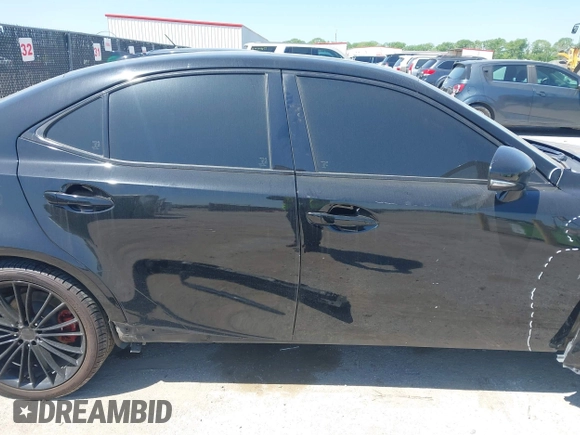 2015 Lexus IS 250 with VIN JTHBF1D21F5047167, listed as a IAAI auction lot 41952132 with 128,239 mi miles. Bid and sale history available at carsss.com. Image 13.