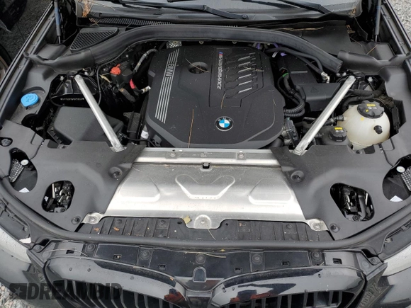 2023 BMW X3 M40i with VIN 5UX83DP05P9N78039, listed as a Copart auction lot 85614984 with 53,020 mi miles and Salvage Title. Bid and sale history available at DreamBid. Image 12.