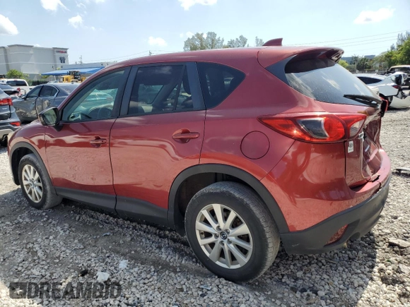 2013 Mazda CX-5 Touring with VIN JM3KE4CE5D0164060, listed as a Copart auction lot 57113875 with 83,262 mi miles and Salvage Title. Bid and sale history available at DreamBid. Image 2.