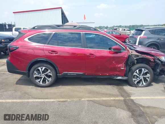 2022 Subaru Outback Limited XT with VIN 4S4BTGND2N3274564, listed as a IAAI auction lot 42569378 with 66,052 mi miles and . Bid and sale history available at DreamBid. Image 13.