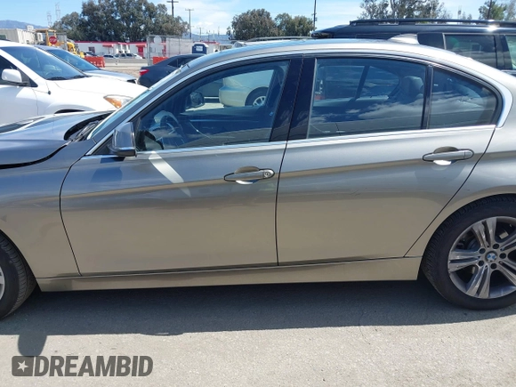 2018 BMW 3 Series 330i with VIN WBA8B9G58JNU98341, listed as a IAAI auction lot 41909777 with 85,396 mi miles and . Bid and sale history available at DreamBid. Image 15.