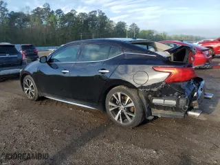 2018 Nissan Maxima SL with VIN 1N4AA6AP7JC398619, listed as a Copart auction lot 49730955 with 73,898 mi miles and Salvage Title. Bid and sale history available at carsss.com. Image 2.