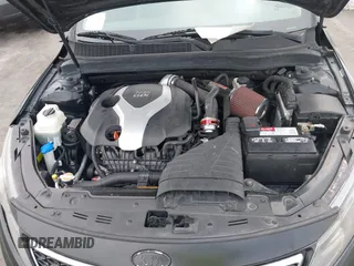 2012 Kia Optima SX with VIN 5XXGR4A62CG001281, listed as a IAAI auction lot 42076190 with 188,795 mi miles and . Bid and sale history available at carsss.com. Image 10.
