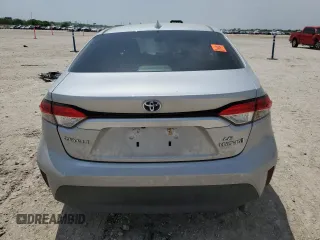 2023 Toyota Corolla Hybrid LE with VIN JTDBCMFE2PJ004968, listed as a Copart auction lot 51531165 with 0 mi miles and Salvage Title. Bid and sale history available at carsss.com. Image 6.