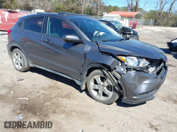 2016 Honda HR-V EX with VIN 3CZRU5H59GM706782, listed as a IAAI auction lot 41685990 with 260,187 mi miles. Bid and sale history available at carsss.com. Image 1.