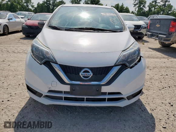 2017 Nissan Note S Plus with VIN 3N1CE2CP0HL356825, listed as a Copart auction lot 59144785 with 117,068 mi miles and Clean title. Bid and sale history available at DreamBid. Image 5.
