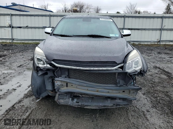 2016 Chevrolet Equinox LS with VIN 2GNFLEEK1G6269495, listed as a Copart auction lot 51289055 with 105,154 mi miles and Salvage Title. Bid and sale history available at carsss.com. Image 5.