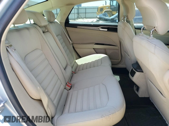 2014 Ford Fusion SE Hybrid with VIN 3FA6P0LU3ER220430, listed as a Copart auction lot 61405455 with 170,221 mi miles and Salvage title. Bid and sale history available at DreamBid. Image 10.