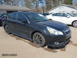 2013 Subaru Legacy 2.5i Sport with VIN 4S3BMBG64D3048818, listed as a IAAI auction lot 41784300 with 159,240 mi miles. Bid and sale history available at carsss.com. Image 1.