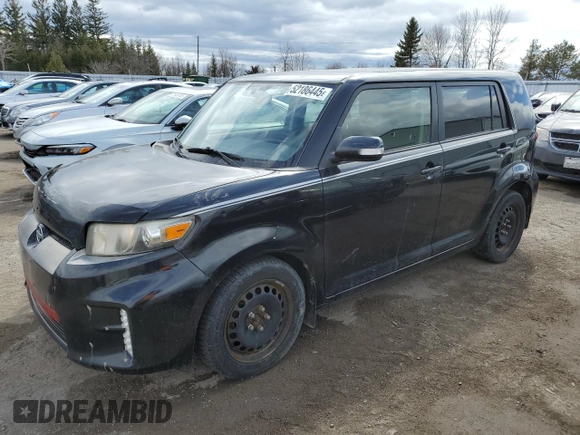 2014 Scion xB with VIN JTLZE4FE8EJ052386, listed as a Copart auction lot 52186445 with 169,627 mi miles and Clean Title. Bid and sale history available at carsss.com. Image 1.
