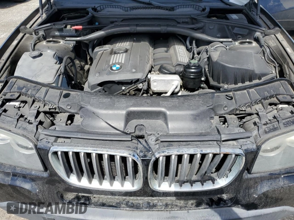 2009 BMW X3 xDrive30i with VIN WBXPC93499WJ26427, listed as a Copart auction lot 49511335 with 87,616 mi miles and Salvage Title. Bid and sale history available at carsss.com. Image 12.