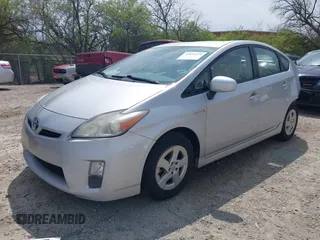 2011 Toyota Prius I with VIN JTDKN3DU5B0278291, listed as a IAAI auction lot 42051410 with 150,677 mi miles. Bid and sale history available at carsss.com. Image 2.