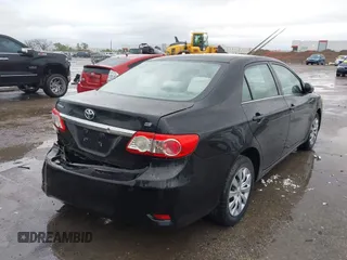 2013 Toyota Corolla L with VIN 5YFBU4EE1DP150395, listed as a IAAI auction lot 41949991 with 133,429 mi miles and . Bid and sale history available at DreamBid. Image 4.